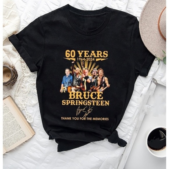 Julia A Other - Bruce Springsteen & E Street Anniversary Unisex T-Shirt, Music Fan Gift